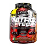 MuscleTech NitroTech Performance Series,  4 lb  Milk Chocolate 