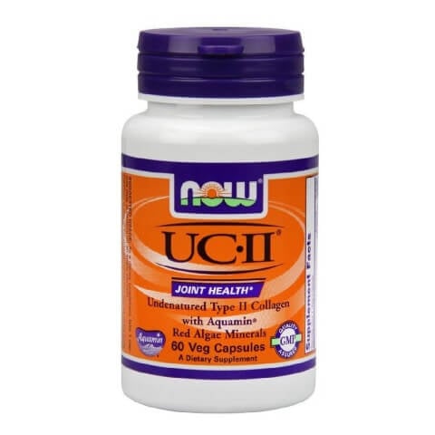 Now UC-II Type II Collagen (40mg), 60 veggie capsule(s) Unflavoured Now UC-II Type II Collagen (40mg), 60 veggie capsule(s) Unflavoured