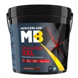 MuscleBlaze Mass Gainer XXL,  11 lb  Chocolate 