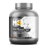 MuscleBlaze Biozyme Whey Protein,  4.4 lb  Cafe Mocha 