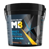 MuscleBlaze Whey Protein,  8.8 lb  Rich Milk Chocolate 