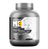 MuscleBlaze Biozyme Whey Protein,  4.4 lb  Ice Cream Chocolate 