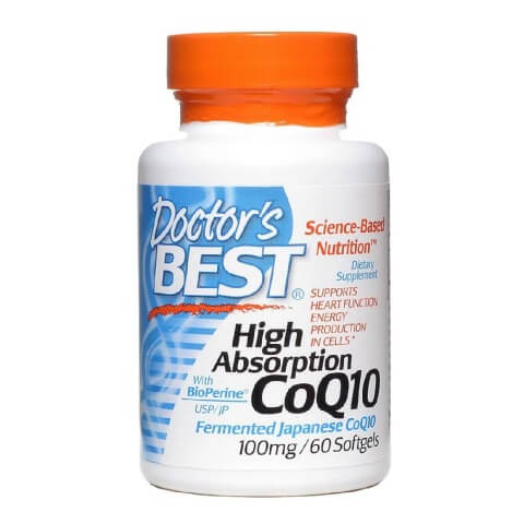 Doctor's Best High Absorption CoQ10 (100mg), 60 softgels Doctor's Best High Absorption CoQ10 (100mg), 60 softgels