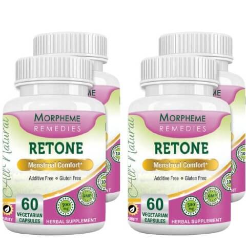 Morpheme Remedies Retone (500 mg), 4 Piece(s)/Pack Morpheme Remedies Retone (500 mg), 4 Piece(s)/Pack