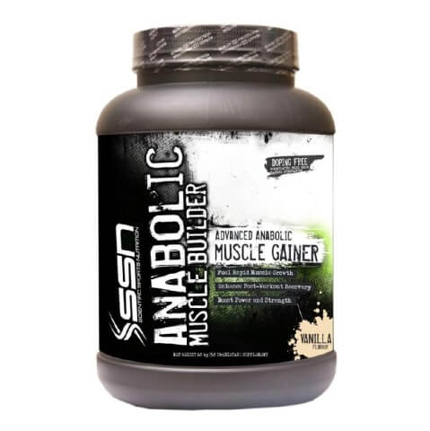 SSN Anabolic Muscle Builder, 5.5 lb Vanilla SSN Anabolic Muscle Builder, 5.5 lb Vanilla