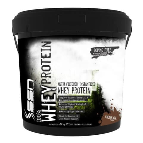 SSN 100% Whey Protein,  10 lb  Chocolate 