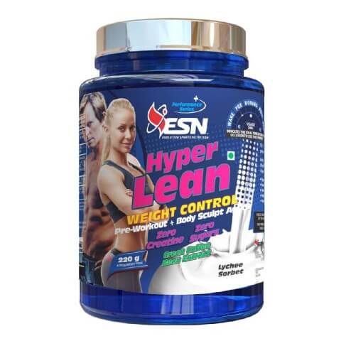 ESN Hyper Lean, 0.4 lb Lychee Sorbet ESN Hyper Lean, 0.4 lb Lychee Sorbet