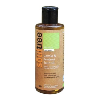 Soultree Aamla & Brahmi Hair Oil, 200 Ml Healthy Hair
