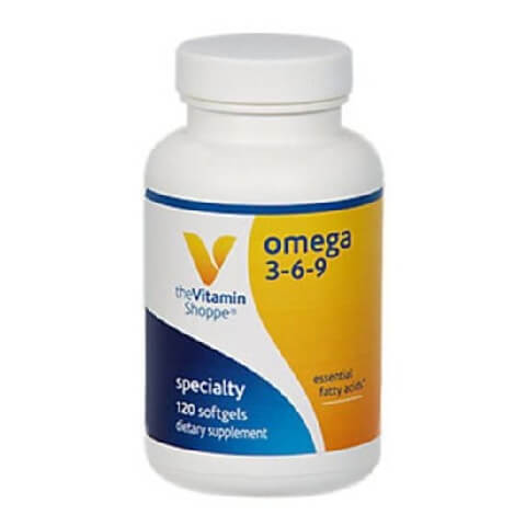 The Vitamin Shoppe Omega 3-6-9, 120 softgels The Vitamin Shoppe Omega 3-6-9, 120 softgels