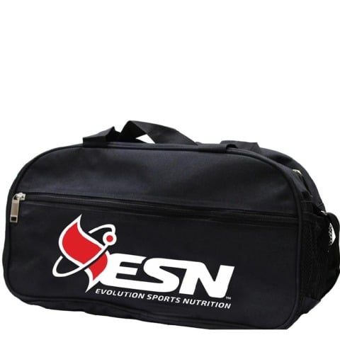 ESN Gym Bag,  Black 