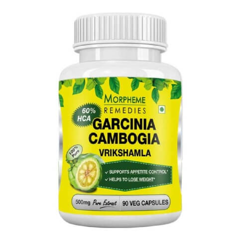 Morpheme Remedies Garcinia (500 mg), 90 capsules Morpheme Remedies Garcinia (500 mg), 90 capsules