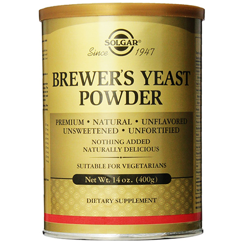 Solgar Brewer's Yeast Powder,  0.4 kg 
