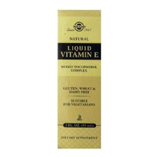 Solgar Vitamin E Liquid, 60 ml