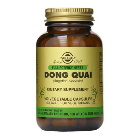 Solgar Full Potency Dong Quai, 100 veggie capsule(s) Solgar Full Potency Dong Quai, 100 veggie capsule(s)