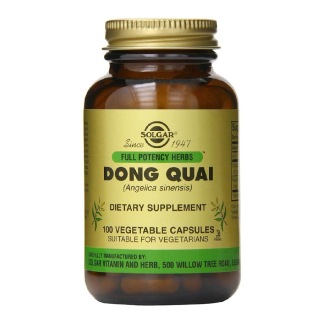 Solgar Full Potency Dong Quai, 100 veggie capsule(s)