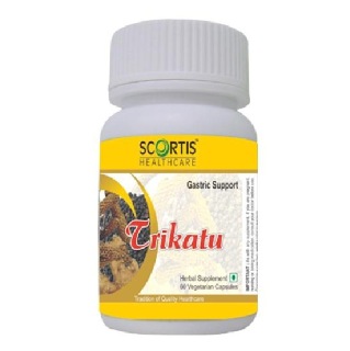 Scortis Trikatu, 60 veggie capsule(s)
