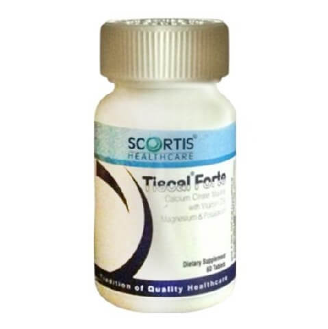 Scortis Tiscal Forte, 60 veggie capsule(s) Scortis Tiscal Forte, 60 veggie capsule(s)
