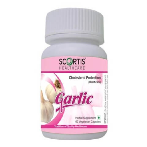 Scortis Garlic, 60 veggie capsule(s) Scortis Garlic, 60 veggie capsule(s)