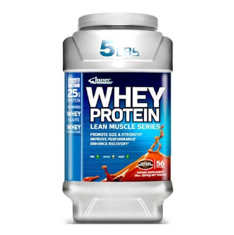 Inner Armour Whey Protein Lean Muscle Series,  5 lb  Chocolate 