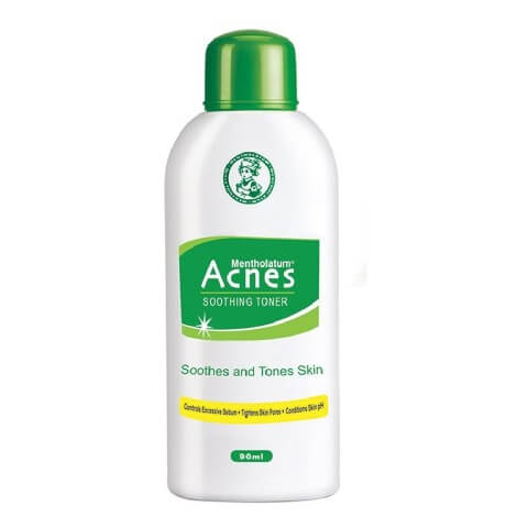 Acnes Soothing Toner,  90 ml  Acne Preventive (Pack of 2) 