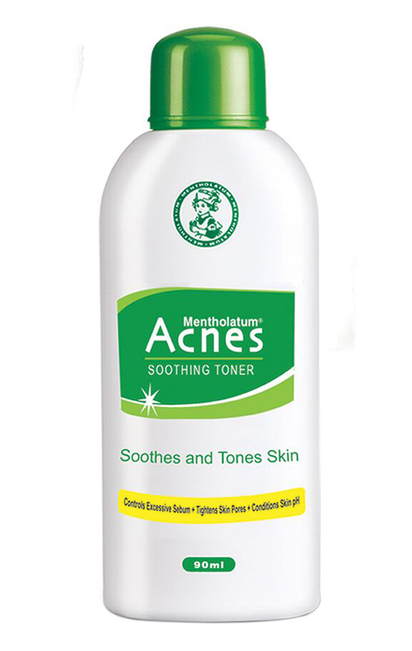 Acnes Soothing Toner,  90 ml  Acne Preventive (Pack of 2) 