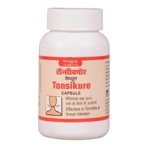 Tansukh Tonsikure, 60 capsules Tansukh Tonsikure, 60 capsules