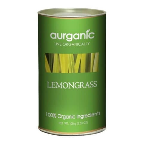 Aurganic Lemongrass Tea (Pack of 3), Natural 100 g Aurganic Lemongrass Tea (Pack of 3), Natural 100 g