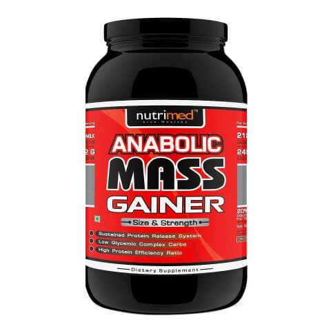 Nutrimed Anabolic Mass Gainer, Chocolate 2.2 lb Nutrimed Anabolic Mass Gainer, Chocolate 2.2 lb