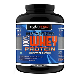Nutrimed Instantized 100% Whey Protein, 5 lb Chocolate