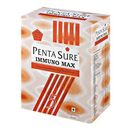 Hexagon Nutrition Penta Sure Immuno Max, 4 sachets/pack Hexagon Nutrition Penta Sure Immuno Max, 4 sachets/pack