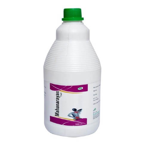 Jain Mahanarayan Oil, 1 L Jain Mahanarayan Oil, 1 L