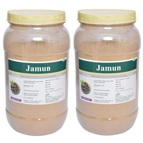 Jain Jamun Powder (Pack of 2), 1 kg Jain Jamun Powder (Pack of 2), 1 kg
