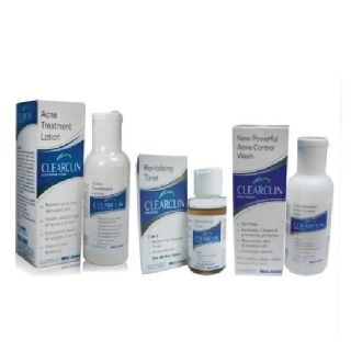 West Coast ClearClin Acne Prevention & Treatment Kit, 3 Piece(s)/Pack Anti Acne