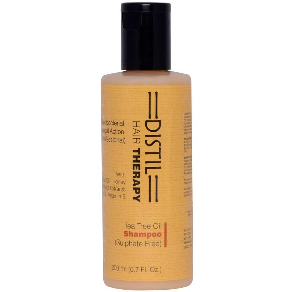 Aloe Veda Distil Hair Therapy,  200 ml  Tea Tree Oil 
