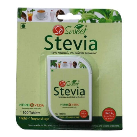 So Sweet Stevia,  100 tablet(s) 