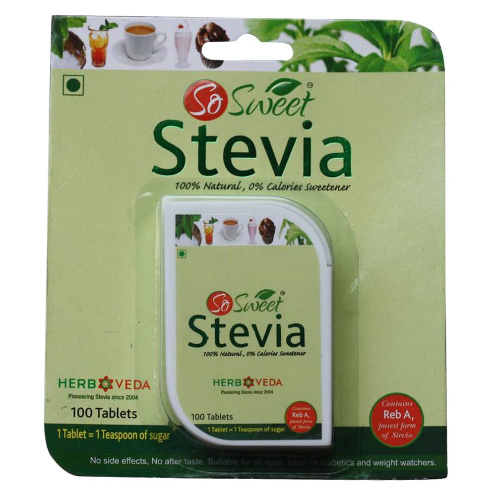 So Sweet Stevia,  100 tablet(s) 