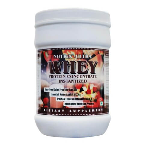 Nutrix Ultra Whey Protein, 1.1 lb Unflavoured Nutrix Ultra Whey Protein, 1.1 lb Unflavoured