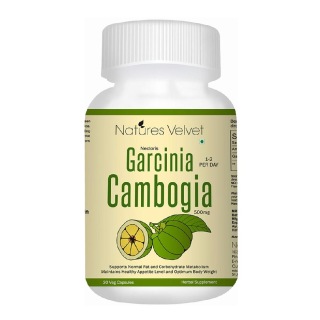 Nectoris Garcinia Cambogia (500 mg), 60 veggie capsule(s)