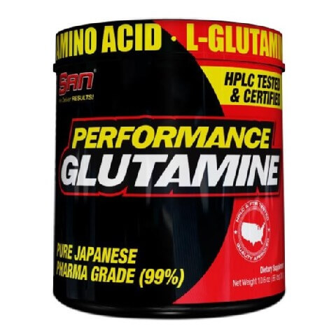 SAN Performance Glutamine, 0.6 lb Unflavoured SAN Performance Glutamine, 0.6 lb Unflavoured