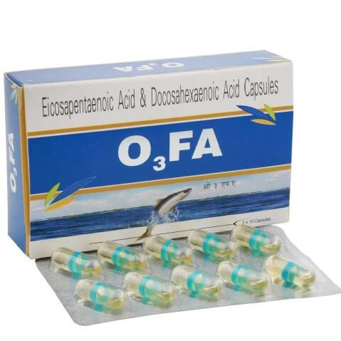 Grace Fish Oil(O3FA),  30 capsules 