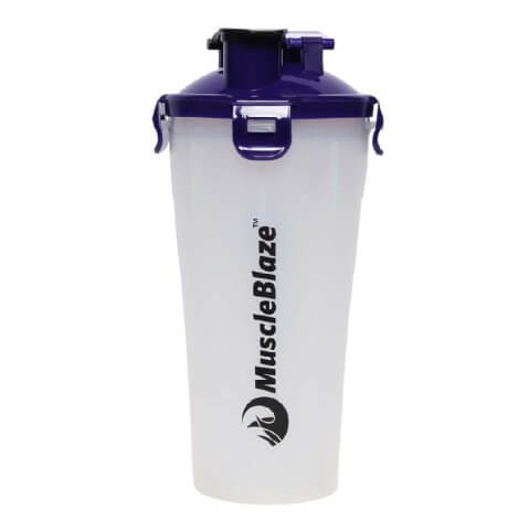 MuscleBlaze Hydra Shaker, Blue Cap 600 ml MuscleBlaze Hydra Shaker, Blue Cap 600 ml