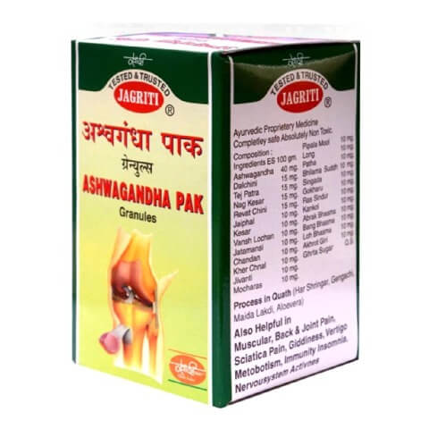 Khadi India Jagriti Herbs Ashwagandha Pak,  300 g 