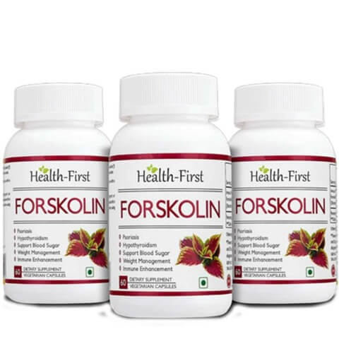 Health first Health first Forskolin (Pack of 3), 60 veggie capsule(s) Unflavoured Health first Health first Forskolin (Pack of 3), 60 veggie capsule(s) Unflavoured