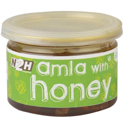 N2H Amla with Honey, 300 g Natural N2H Amla with Honey, 300 g Natural