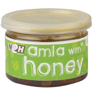 N2H Amla with Honey, 300 g Natural