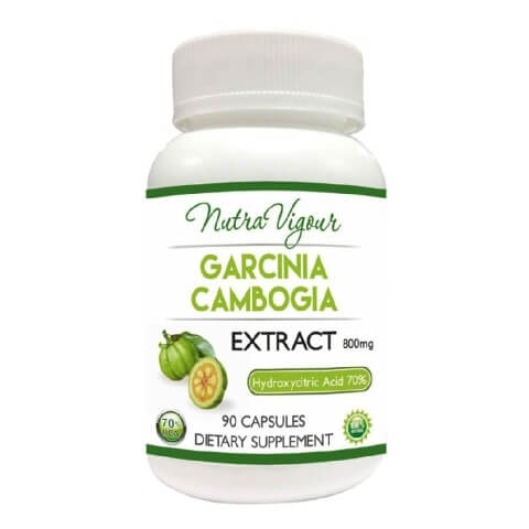 Nutra Vigour Garcinia Cambogia Extract (800mg), 90 capsules Nutra Vigour Garcinia Cambogia Extract (800mg), 90 capsules
