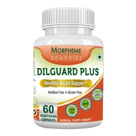 Morpheme Remedies Dilguard Plus (500 mg), 60 veggie capsule(s) Morpheme Remedies Dilguard Plus (500 mg), 60 veggie capsule(s)