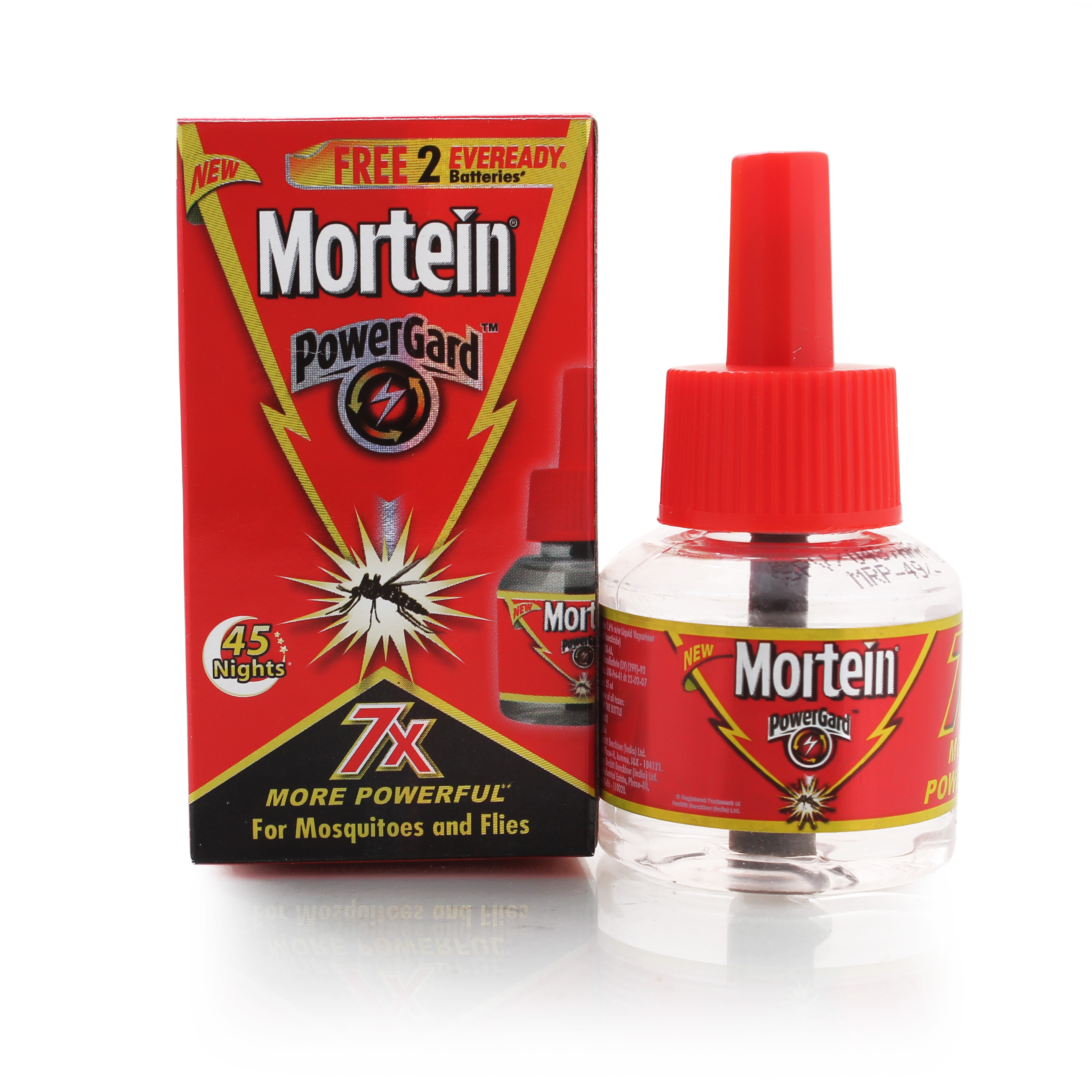 Mortein powerguard Refill - 45 Night