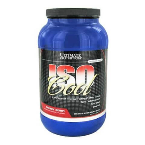 Ultimate Nutrition Iso Cool, 2 lb Cherry Berry Ultimate Nutrition Iso Cool, 2 lb Cherry Berry