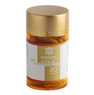 Biogetica AV Vita M, 80 capsules